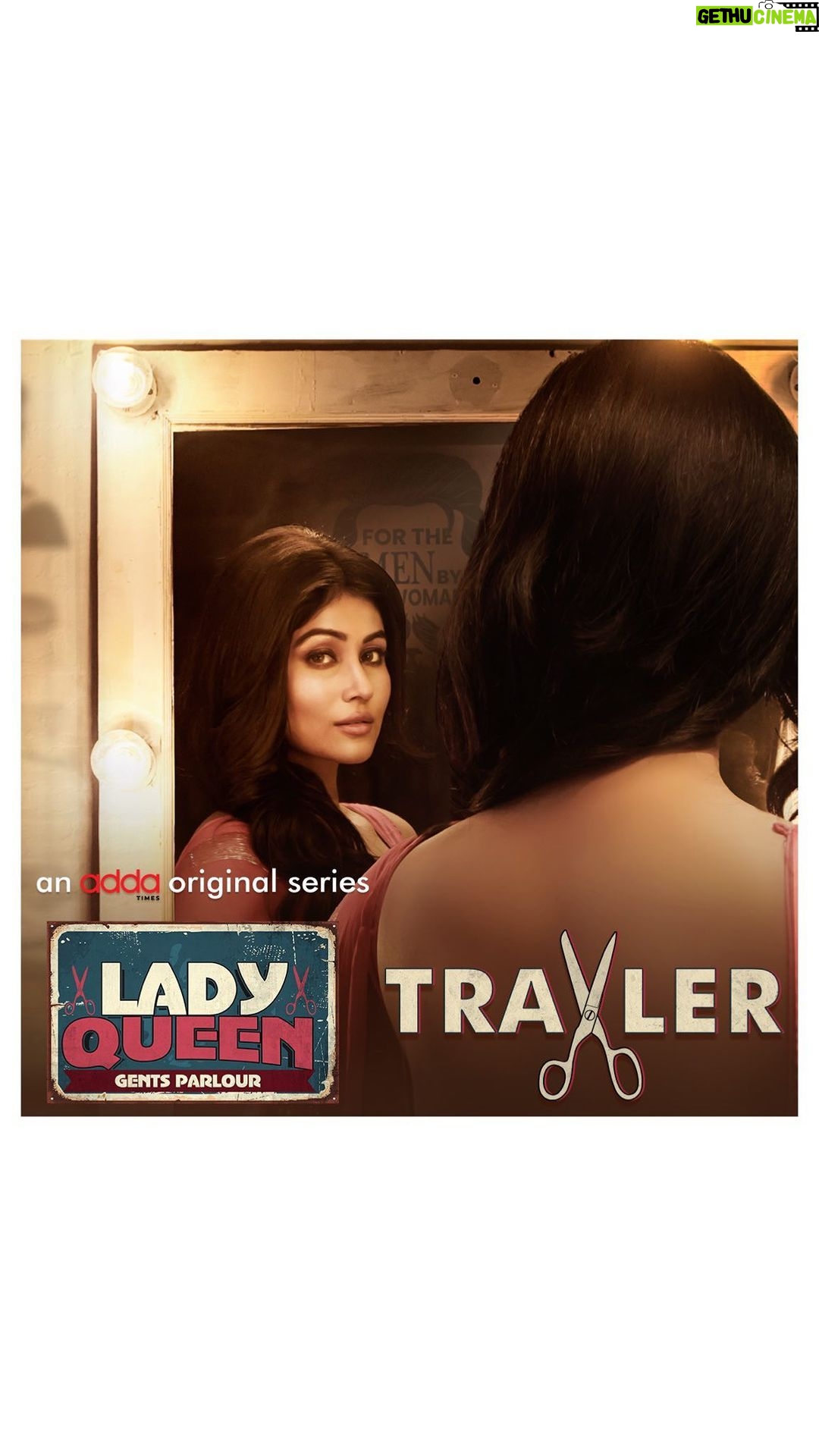 Madhurima Basak Instagram - একটা অন্য রকম স্বপ্ন আর সেই স্বপ্নের খোঁজে নাছোড় Lady Queen… নিশিগন্ধা আসছে তার গল্প শোনাতে! #LadyQueenGentsParlour Official Trailer | Series directed by @sagnikchat ,Premieres only on #Addatimes on September 15th, subscribe now! @madhurimabasak9 @graminstra1963 @joeydebroy_official #ManasiSinha @rohaan_bhattacharjee @arkadeepmallikanath @saptak_sanai_das #VinodBhalla #MaansiEntertainmentStudio @surinderfilms #AddaEkhonJomjomat #Addatimes2023 #adda #NewSeries