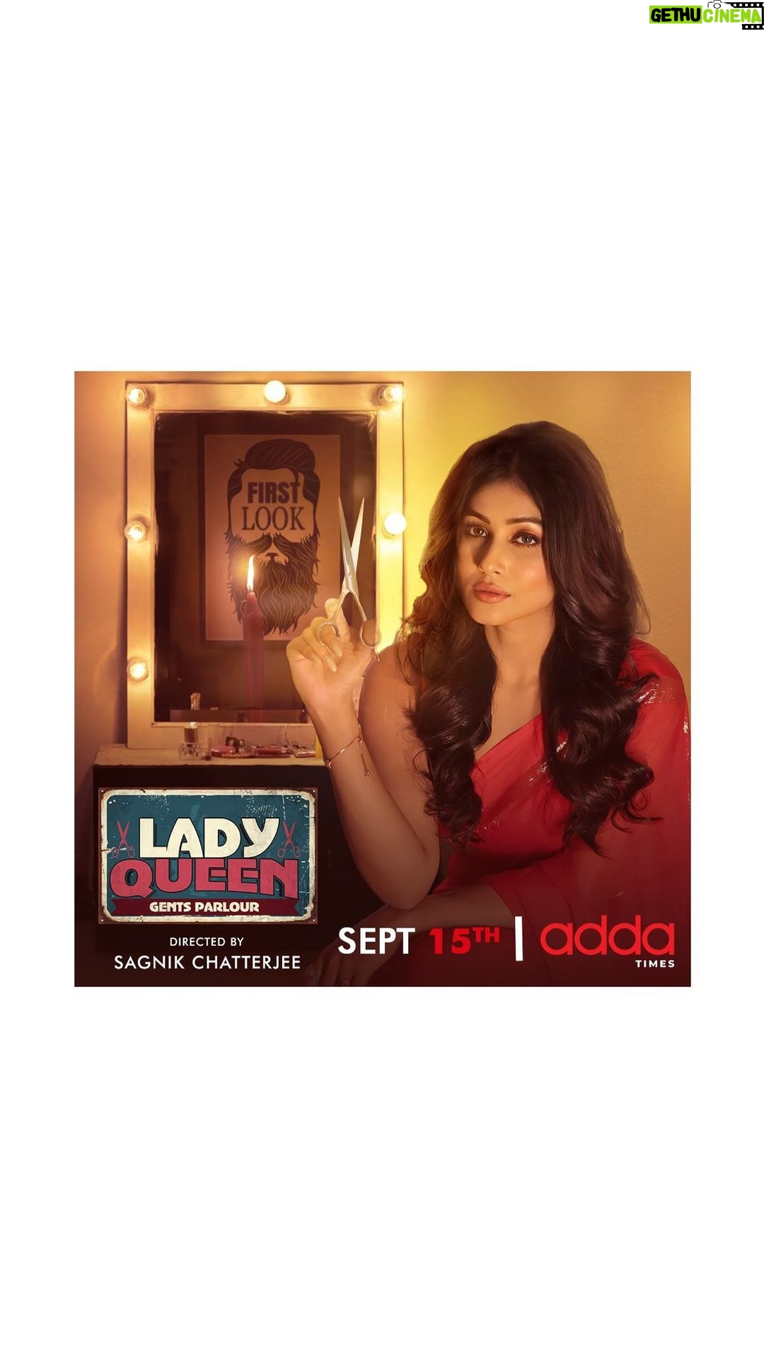 Madhurima Basak Instagram - যে রাঁধে সে চুলও বাঁধে, আর এই গল্পে সে চুলও কাটে! Presenting the first look of #LadyQueenGentsParlour | Series directed by @sagnikchat , Premieres only on #Addatimes on September 15th, subscribe now! @madhurimabasak9 @graminstra1963 @joeydebroy_official #ManasiSinha @rohaan_bhattacharjee @arkadeepmallikanath @saptak_sanai_das #VinodBhalla #MaansiEntertainmentStudio @surinderfilms #AddaEkhonJomjomat #Addatimes2023 #adda #NewSeries