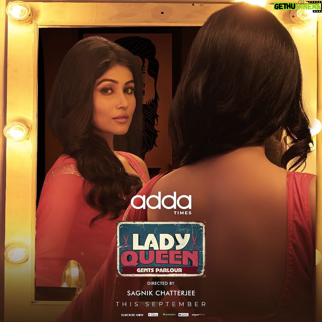Madhurima Basak Instagram - নিশিগন্ধা তার gents parlour খুলছে খুব তাড়াতাড়ি! #LadyQueenGentsParlour Official Poster | Series directed by @sagnikchat, Premieres this September only on #Addatimes, subscribe now! @madhurimabasak9 @graminstra1963 @joeydebroy_official #ManasiSinha @rohaan_bhattacharjee @arkadeepmallikanath @saptak_sanai_das #VinodBhalla #MaansiEntertainmentStudio @surinderfilms #AddaEkhonJomjomat #Addatimes2023 #adda #NewSeries