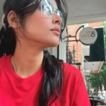 Madhurima Basak Instagram - Happy Morning!! Candid me…. #vibe #coffee #alonetime #myself #life