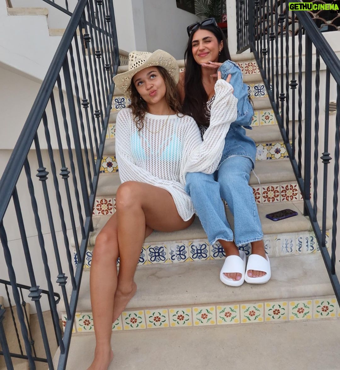 Madison Bailey Instagram - My bestie had a bday 🤠Los Angeles, California