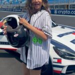 Madison Bailey Instagram - Fast n furious 🏎️ F1 with @tommyhilfiger 🤍 #TommyHilfiger #TommyxMercedesAMGF1xAwayNY