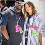 Madison Bailey Instagram - Fast n furious 🏎️ F1 with @tommyhilfiger 🤍 #TommyHilfiger #TommyxMercedesAMGF1xAwayNY