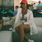 Madison Bailey Instagram - Fast n furious 🏎️ F1 with @tommyhilfiger 🤍 #TommyHilfiger #TommyxMercedesAMGF1xAwayNY