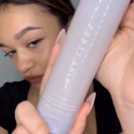 Madison Bailey Instagram - First impression of @fentyskin new #fentyjellyoilcleanser✨ And I loooove🤍🤍 the mess-free pump is everything! #meltawf is the makeup-melting cleanser you’ve been waiting for ‼️ #fentyskin #fentyfacepartner