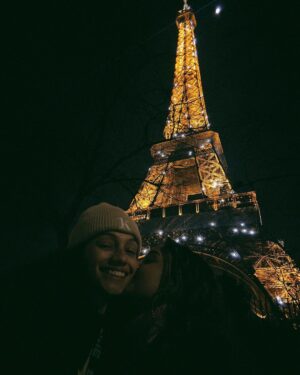 Madison Bailey Instagram - Paris with my love 🖤