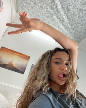 Madison Bailey Instagram - Spiraling