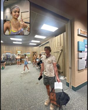 Madison Bailey Instagram - Obx3 via my BeReal