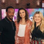 Madison Bailey Instagram - Thank you for having me! @kellyclarksonshow airs today. Tune in! I had a blast with yall! 🥳 @kellyclarkson @anthonymackie