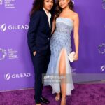 Madison Bailey Instagram - Cinderella & Princess charming 🤞🏽 thank you for having us @lalgbtcenter so many beautiful words spoken in that room last night🏳️‍🌈