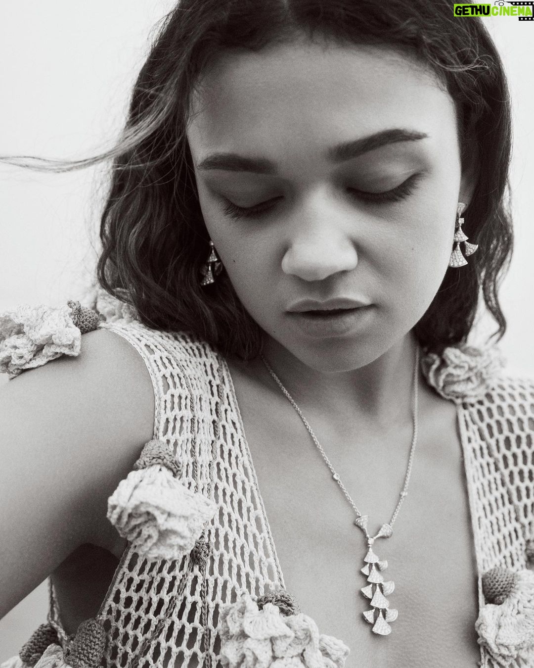 Madison Bailey Instagram - More from @onlynaturaldiamonds 🫧