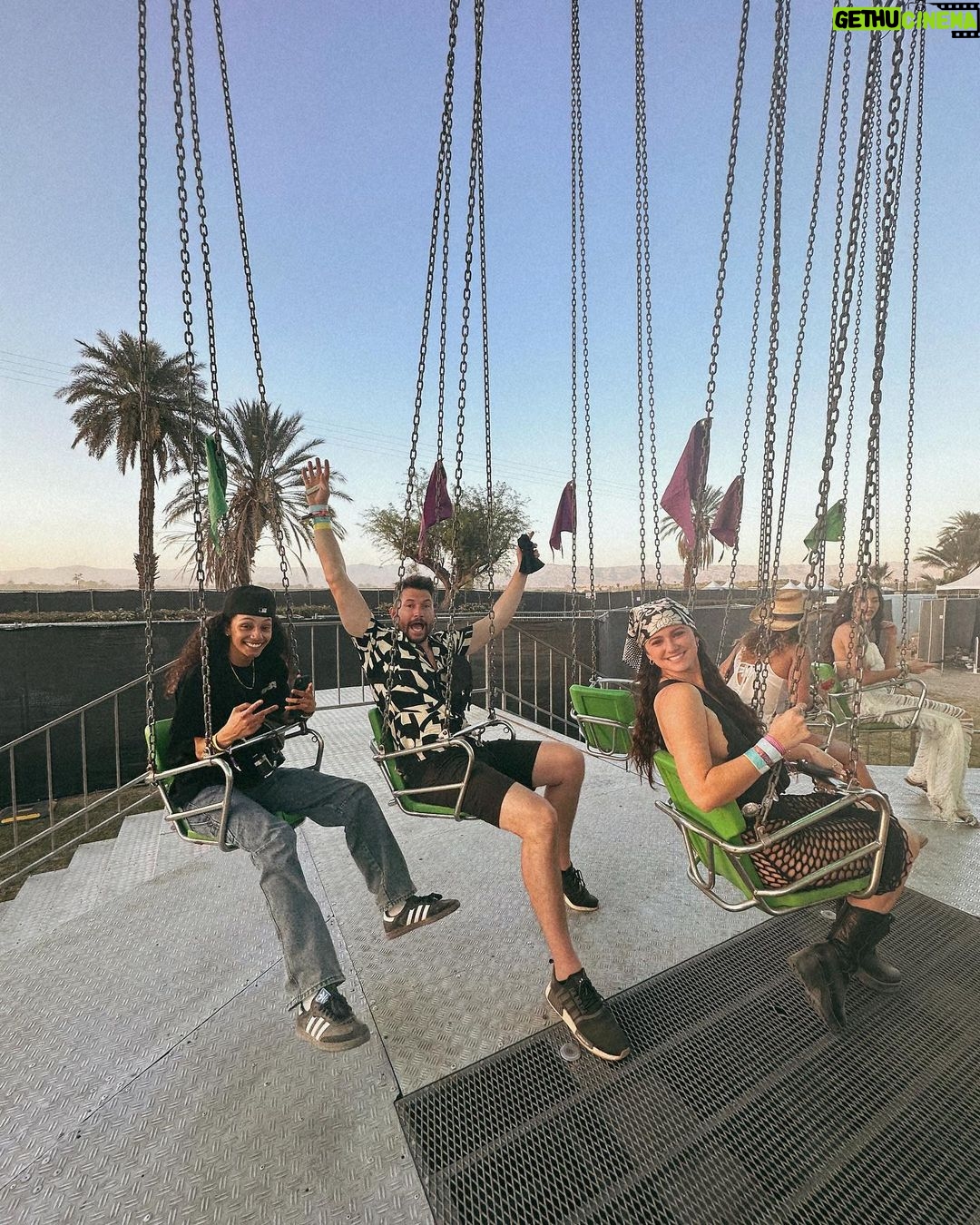 Madison Bailey Instagram - Coachella Ella 🎡
