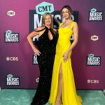 Madison Bailey Instagram - CMT!! What an incredible night. Thank you for having me! I sometimes forget I’m a southern gal but last night I felt right at home 🫶🏽 And to experience this with my momma in law meant the WORLD. I also couldn’t have asked for a better co-presenter @charles_esten Thank you @cmt 💛