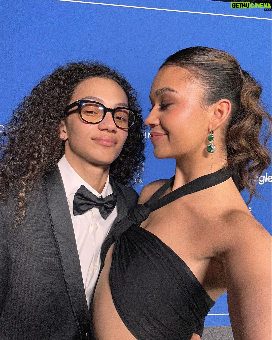 Madison Bailey Instagram - One more LBD 🤞🏽thank you for a beautiful night @fashiontrustus 🖤