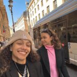 Madison Bailey Instagram - Paris with my love 🖤