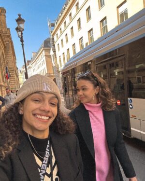 Madison Bailey Instagram - Paris with my love 🖤