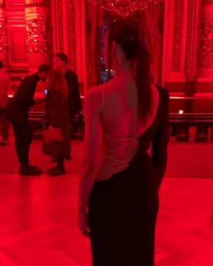 Madison Bailey Instagram - The perfect ending to my first PFW 👑 @dundasworld