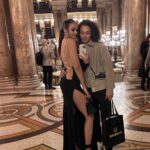 Madison Bailey Instagram - The perfect ending to my first PFW 👑 @dundasworld
