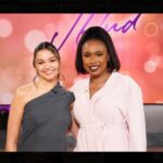 Madison Bailey Instagram - Pinch me moments one after another. Thank you SO much for having me @jenniferhudsonshow @iamjhud you were the sweetest 🤍