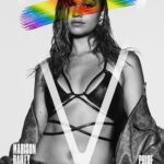 Madison Bailey Instagram - MINI V 💘 happy pride🧚🏽‍♀️ Photography @richardburbridge Fashion @annatrevelyan Creative Direction #StephenGan Editor-in-Chief @MathiasRosenzweig Makeup @raisaflowers Hair #ShingoShibata Manicure @naominailsnyc Interview/Editor @TheKevinPonce Fashion Editor @EmmaOleck Casting @itboygregk (@gkldprojects)