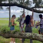 Madison Bailey Instagram - OBX3 NOW STREAMING 🧡🧡🧡