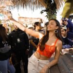 Madison Bailey Instagram - POGUELANDIA 🌴 @netflix can we do this every day? 🥹 Best day ever. Annnd did ya hear? We’re renewed! SEASON 4 IS HAPPENING ‼️🖤 #wediditjoe #P4L