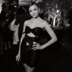 Madison Bailey Instagram – What a night. I’m overflowing with emotions and gratitude. I spent the whole night holding back tears. To hear people in the theater react to our show in real time is something I didn’t know I needed. I love you guys. Thank you endlessly for supporting this show. To this cast and to our crew. Y’all are unreal. 🖤 thank you @netflix for throwin us a lil party! Much love much gratitude🦋