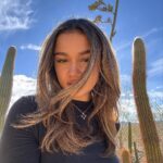 Madison Bailey Instagram - Starting my year on baecation 😌🧚🏽‍♀️🫶🏽 Joshua Tree, California