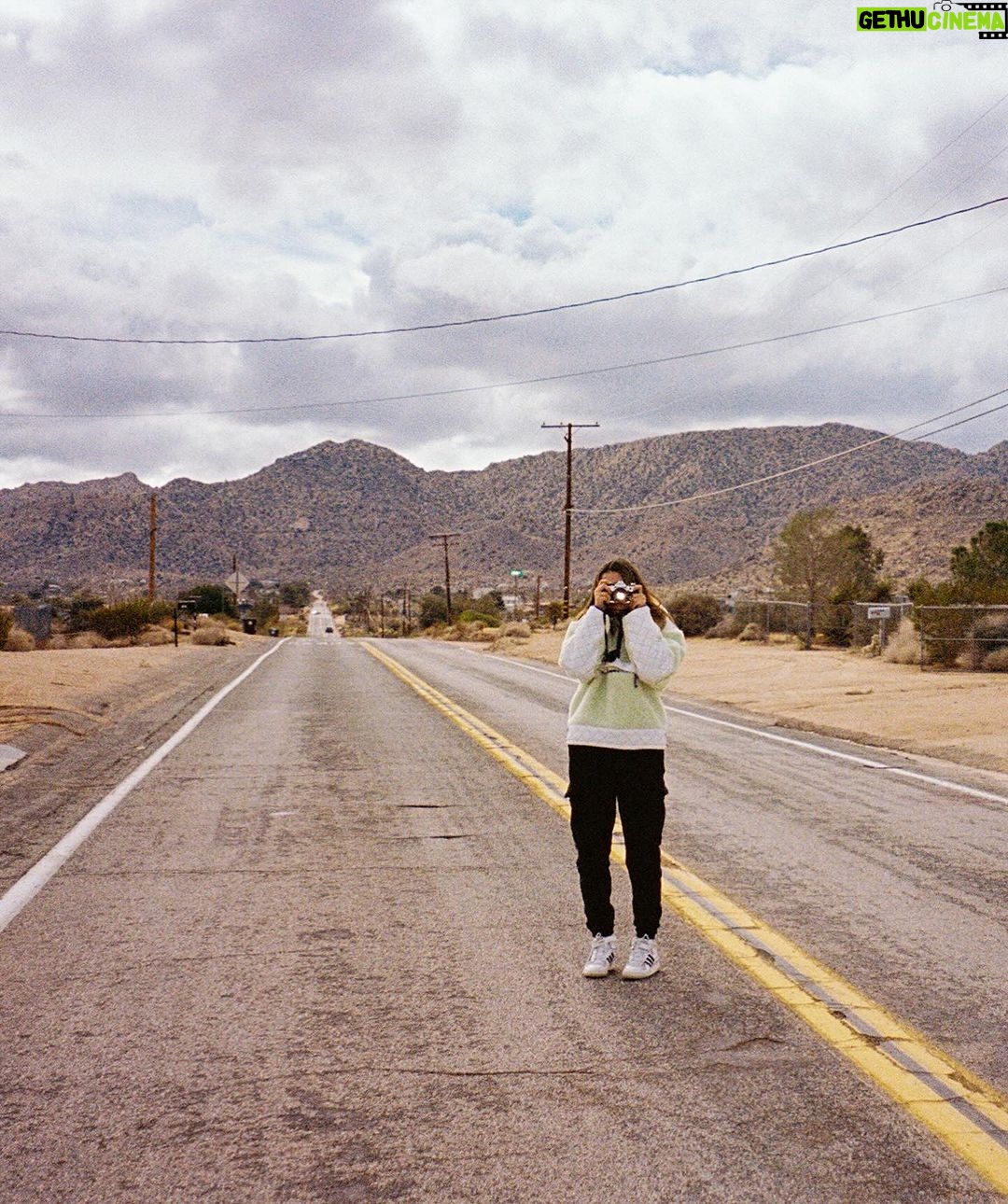 Madison Bailey Instagram - Starting my year on baecation ππ§π½ββοΈπ«Άπ½ Joshua Tree, California