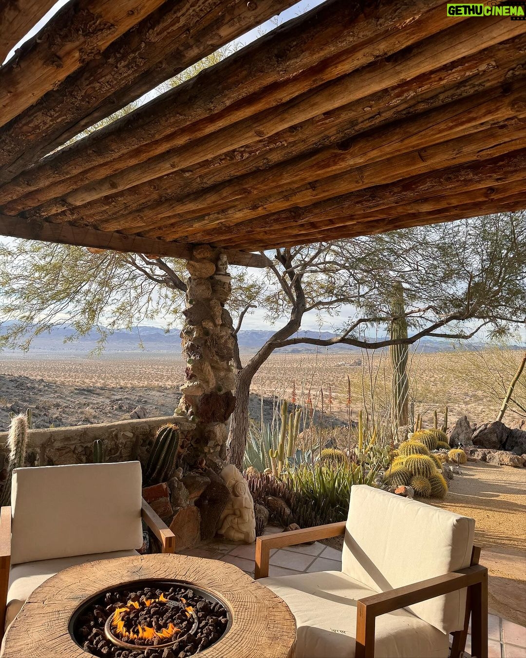 Madison Bailey Instagram - Starting my year on baecation ππ§π½ββοΈπ«Άπ½ Joshua Tree, California