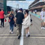 Madison Beer Instagram - 🌟🌟 🏁 what a day what a dayyy ! my very first time ever seein formula 1 ,, thank u for bringing me yesterday @cashapp - best time xx #partner