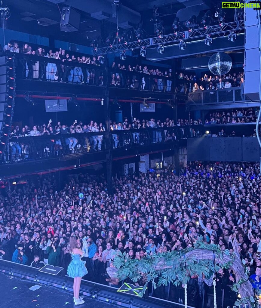 Madison Beer Instagram - the life support tour began one year ago ,, hard to wrap my head around. so many precious moments that will remain forever. i know i’ve said it before but to everyone who showed up to these shows thank you. you will never know the change you’ve made on my life or just how much i love and appreciate you. never thought i could miss hearing “why u always such a gemini” or “i hope u both go hell” shouted at me by thousands so fuckin much. 🎀🌟🤍 miss you every . single . day . where to next ?