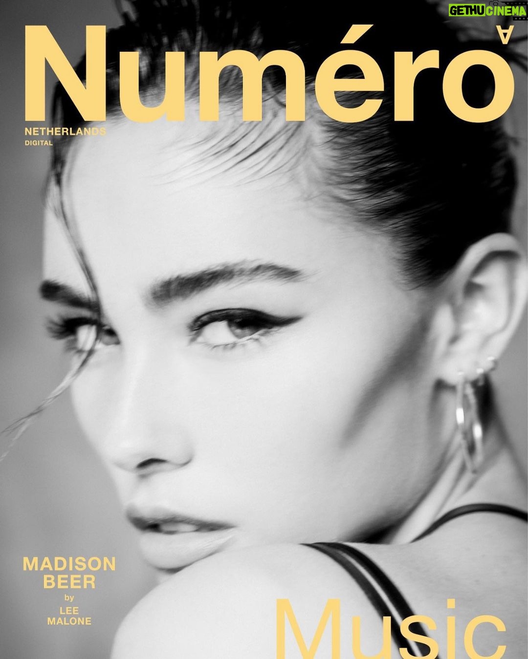 Madison Beer Instagram - cover of @numero_netherlands what an honor. thank you to the amazing team who made this happen. Photographer: Lee Malone @lee_malone_photography Photography assistant: Emmet Banahan @emmetbanahan Stylist: Justin Hamilton @justinplz / The Only Agency @theonly.agency Hair: Shukeel Murtaza using Oribe / The Only Agency @theonly.agency Make-up: @lisalaudat1 / The Wall Group @thewallgroup Editor: Timi Letonja @timiletonja Interview: Jana Letonja & Timi Letonja @janaletonja @timiletonia Cover design @arthurroeloffzen