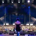 Madison Beer Instagram - reading and leeds !!!!!! thank you so so much. unforgettable and truly a 24 hours out of my wildest dreams … 🤍
