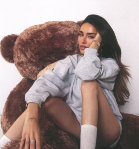 Madison Beer Instagram - @adidasoriginals @adidasla #createdwithadidas NMD V3