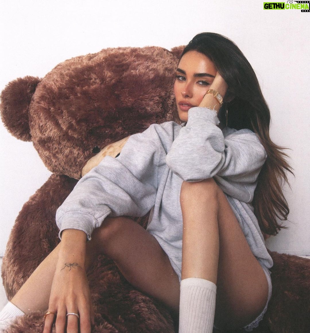 Madison Beer Instagram - @adidasoriginals @adidasla #createdwithadidas NMD V3