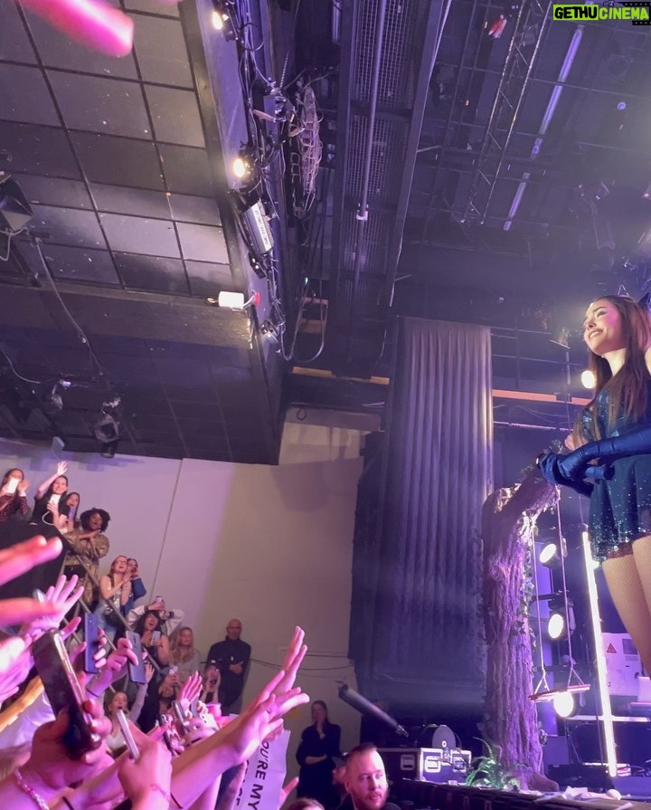 Madison Beer Instagram - one week since closing night of the life support tour n i have been trying to articulate all of my overwhelming emotions ever since. there are / never will be the words to express the emotions i feel n nothing will literally ever be sufficient enough to express my gratitude firstly i would like to write to all of u who share these sacred memories from tour with me. to every single person who spent their night with me, thank you. you single-handedly made all of my wildest dreams come true and your support means everything under the sun.. n a lil extra thanks to those who went out of their way to look me in my eyes during my show n without words were able to say so much. you were my comfort and my safety every night. your handmade signs, fan projects, screaming of fuckin lyrics, your efforts n your love…. it will never be describable and i will never be able to thank you enough. i miss you so much already next i’d like to thank the two incredible talents who danced with me every single night. angel and justine, you already know how i feel. thank you for blessing us all with your light and remarkable talents, it was a true honor to share the stage with the both of you…. idk how i convinced either of u to join me but thank u for bein the older sisters i’ve always dreamed of n i love u til the end of time. thank u one trillion times to my rockstar opening act leah for warming up the crowd n kicking asssss every single night. u blow me away n i love love love u lastly but surely not least, my incredible crew who spent 4 months of their lives making this thing happen…… nothing. would be anything… without you. to building and taking down the stage every night, lighting us, cueing us, mixing me, supporting me and so on and so forth,,, having people around me care so delicately and cautiously for something that means oh so much has been moving to say the least. i can not thank you all enough for your contribution and help beyond words. i guess this is all just a big roundabout way of saying thank you. fuckin thank you so much. thank you for coming. thank you for spending your night with me. thank you for seeing me. love u always ,,, onto the next
