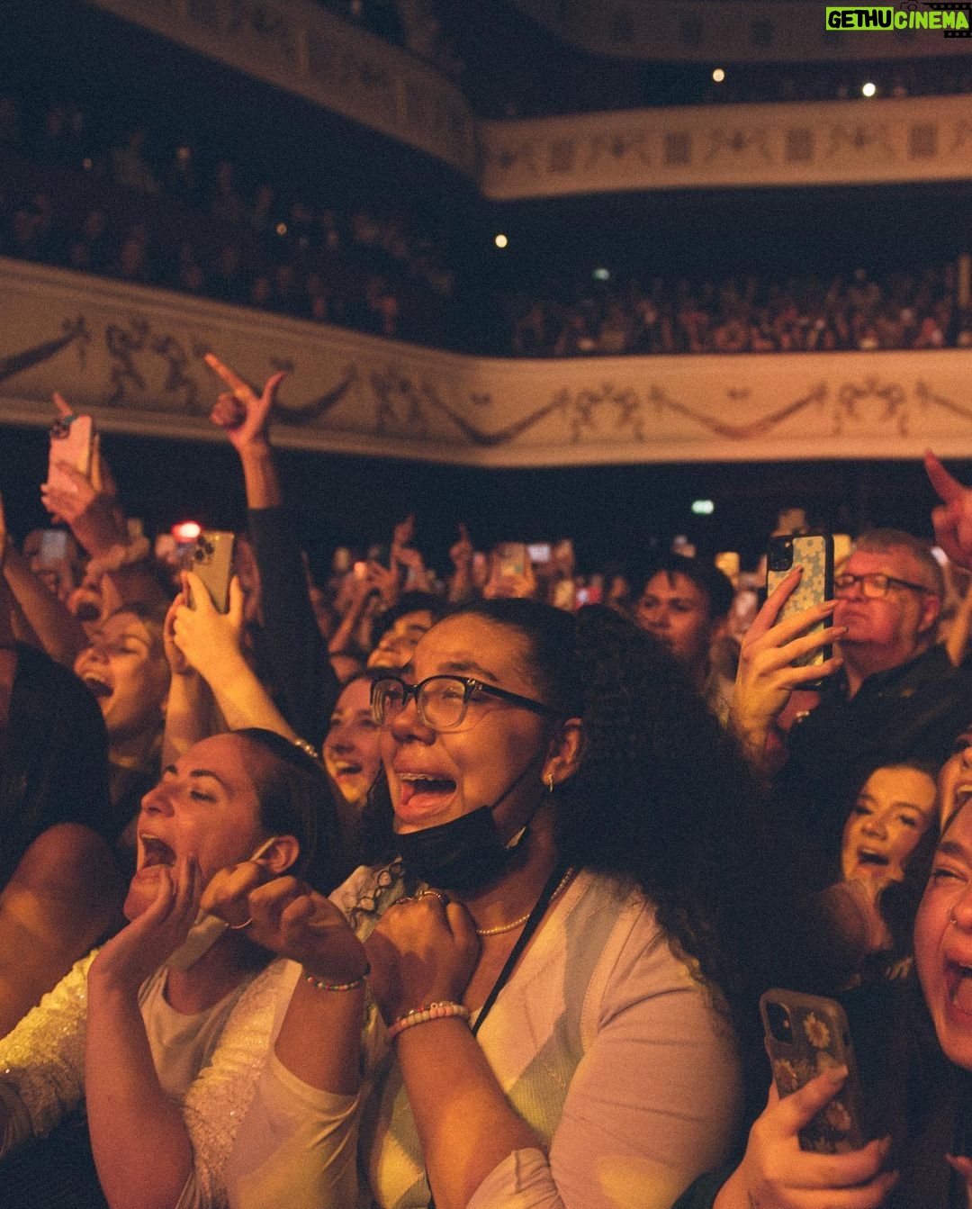 Madison Beer Instagram - two in london xx O2 Shepherds Bush Empire