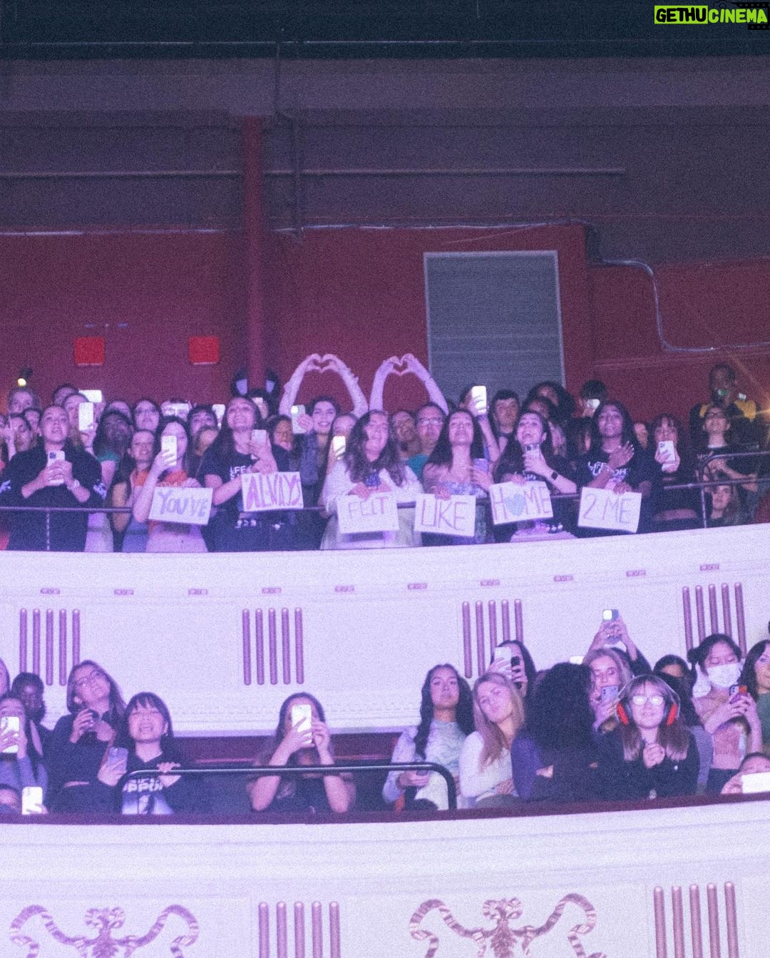 Madison Beer Instagram - two in london xx O2 Shepherds Bush Empire