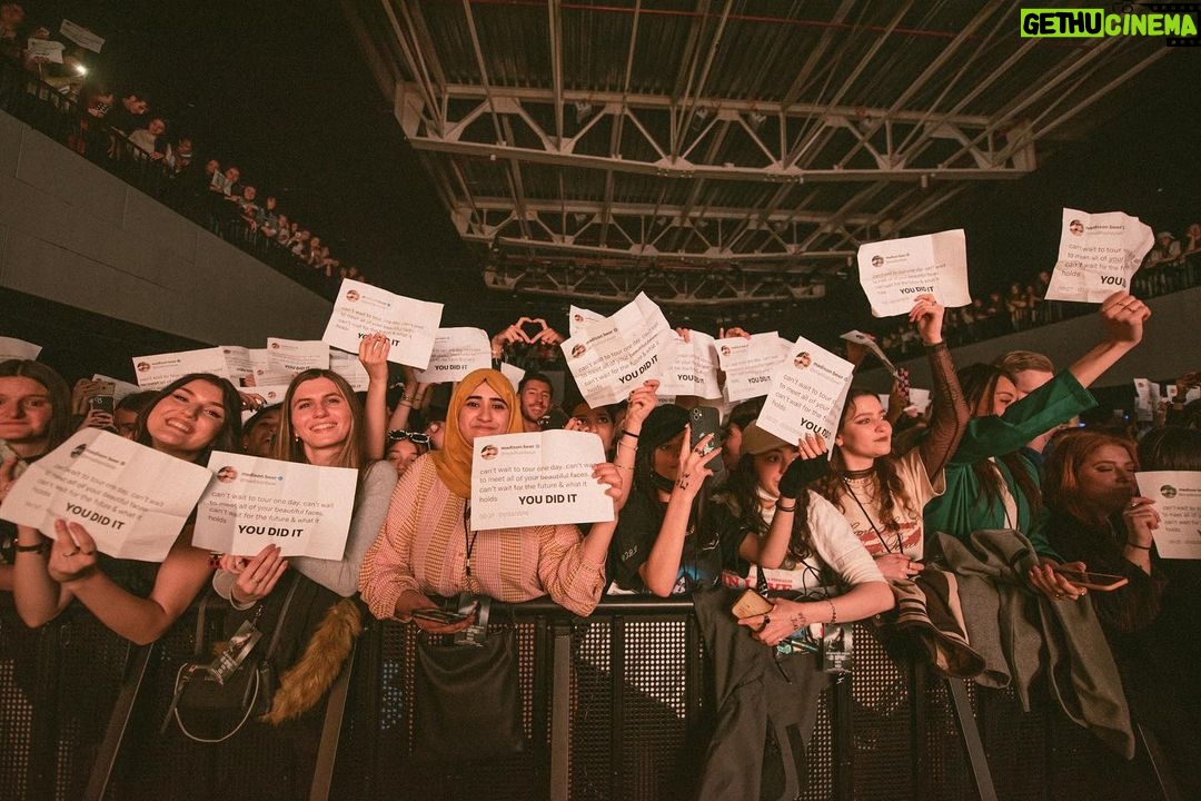 Madison Beer Instagram - brussels , thank you ily forever