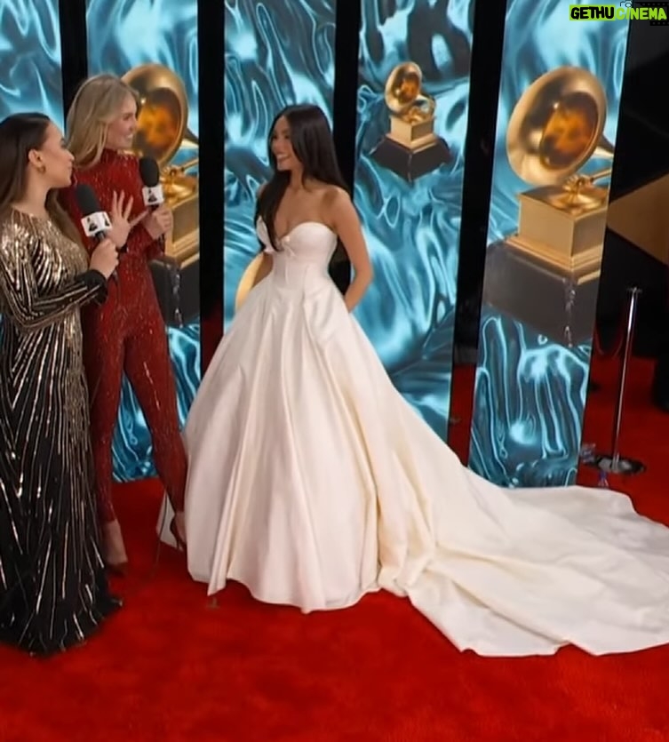 Madison Beer Instagram - to have walked the Grammy’s red carpet as a nominee was a surreal feeling and an experience i will cherish forever... 🤍 i love u guys
