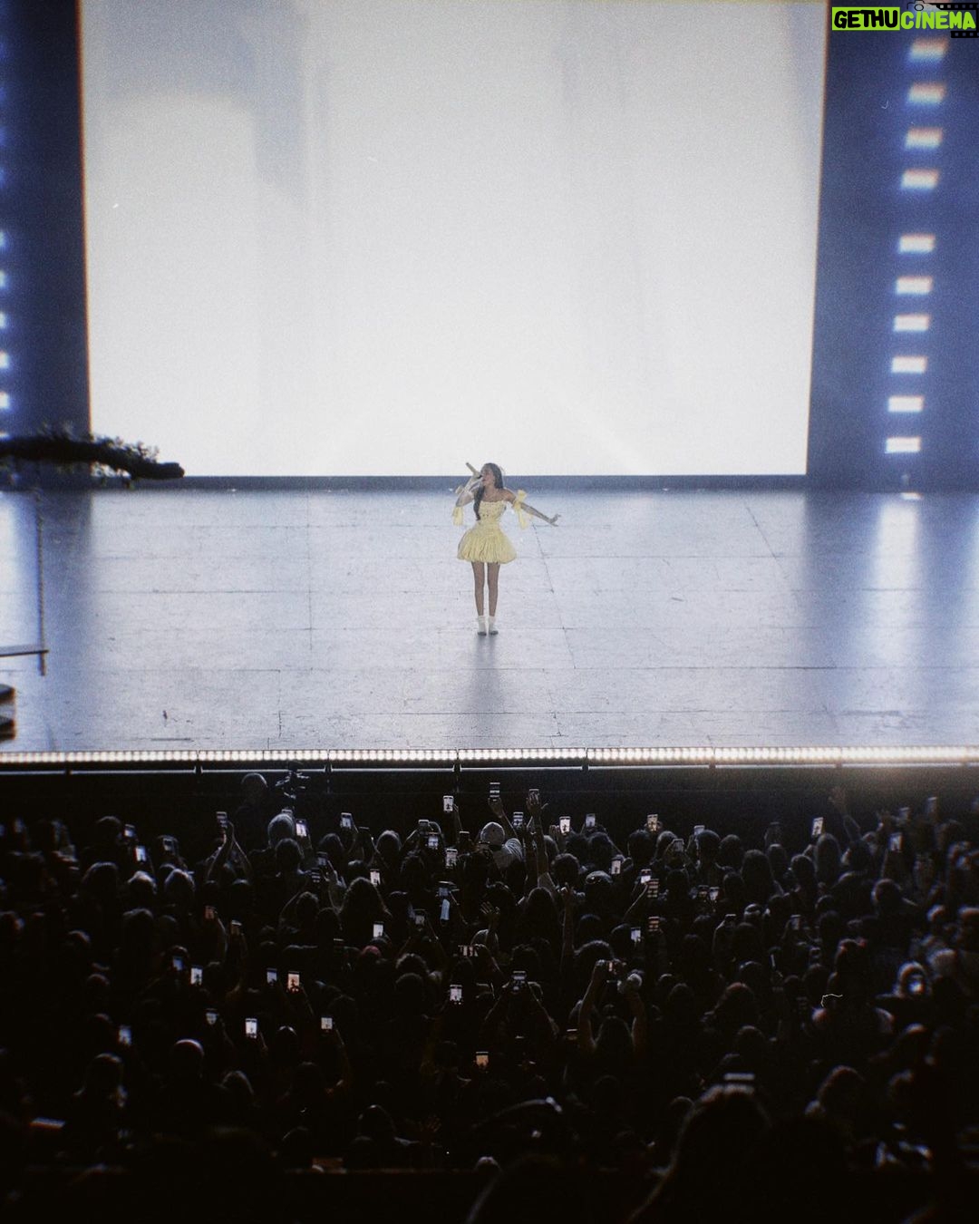 Madison Beer Instagram - thank you. thank you so so much. The Wiltern