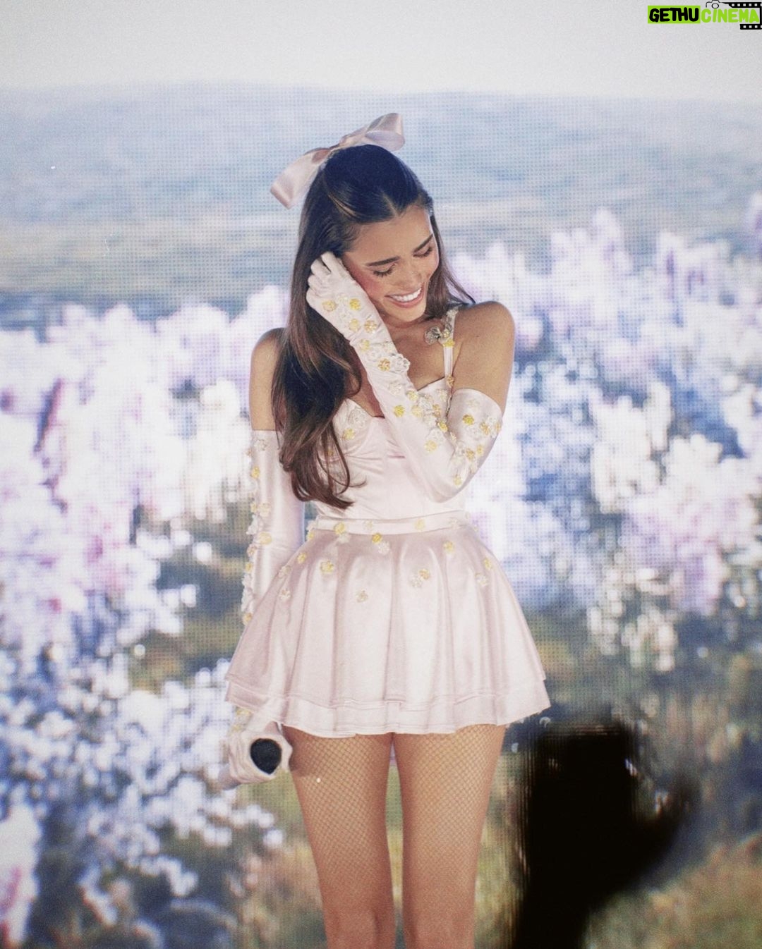 Madison Beer Instagram - thank you. thank you so so much. The Wiltern