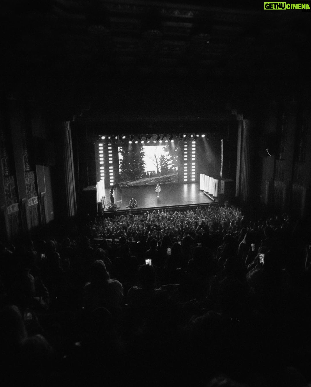 Madison Beer Instagram - sold out show at the wiltern and that is a wrap on the life support tour north america š¤ i am still processing all of this and am so so overwhelmed with gratitude and thanks. little madison would never ever fuckin believe what jus happened. thank you. The Wiltern