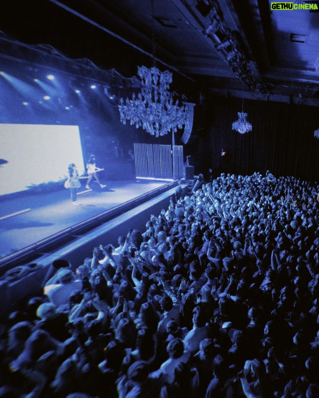 Madison Beer Instagram - san fran wowowow what a magical second to last show no i’m not ok The Fillmore