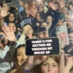 Madison Beer Instagram – rlly fuckin thankful for this . thank you san diego . have a lovely holiday everyone 🌼 House of Blues San Diego