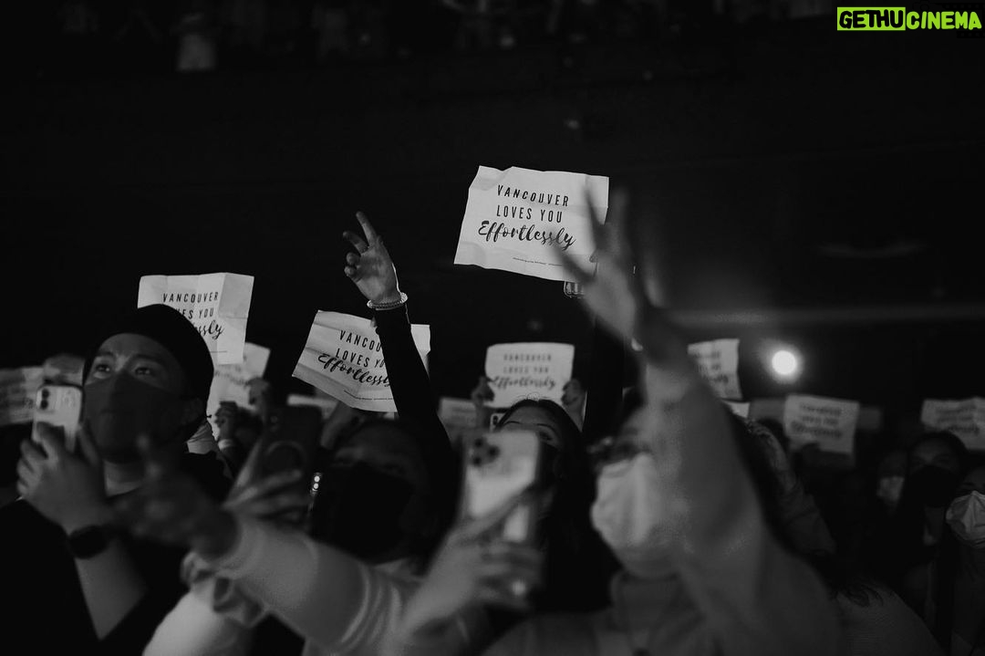 Madison Beer Instagram - vancouver thank you so much u made me cry the second those signs went up The Vogue Theatre