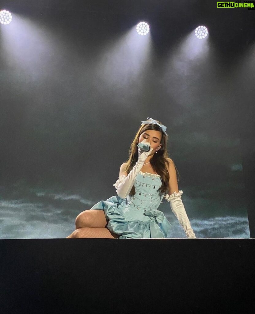 Madison Beer Instagram - u r the highlight of my life TERMINAL 5