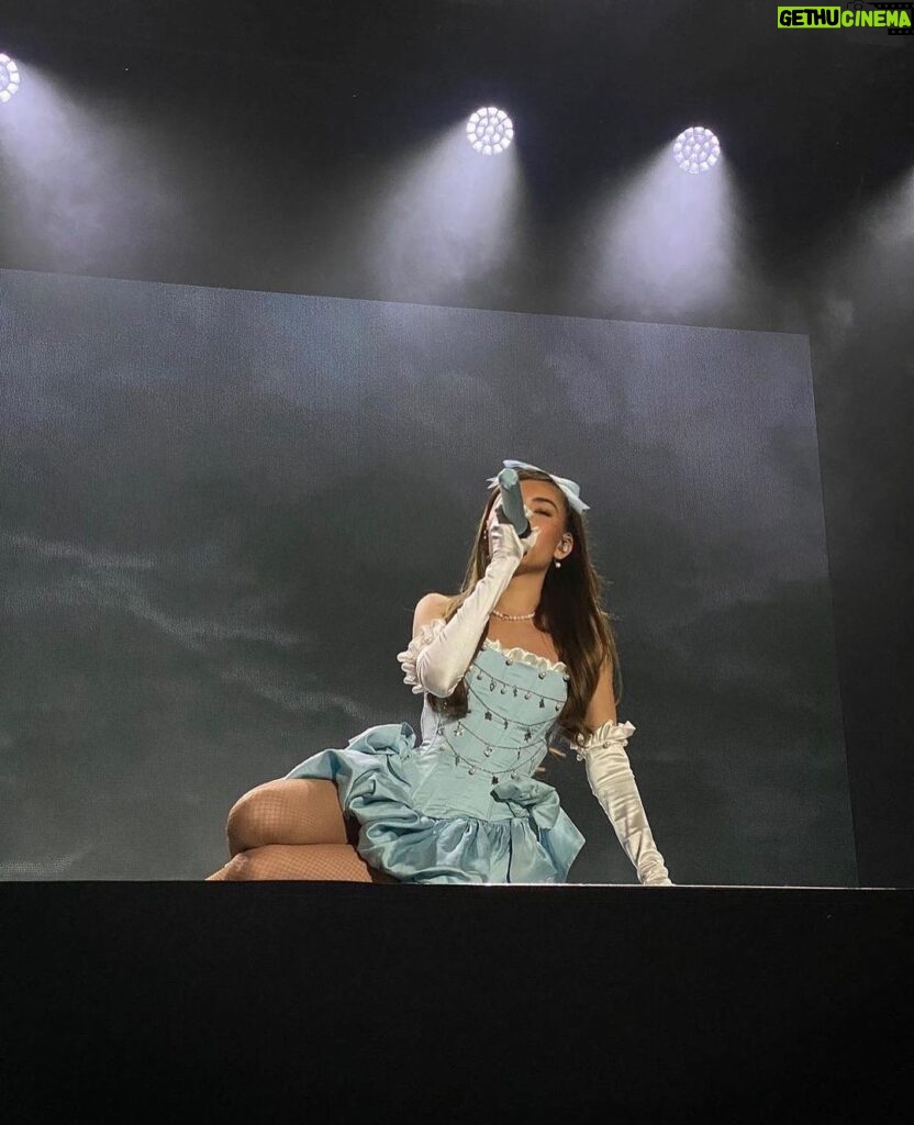 Madison Beer Instagram - u r the highlight of my life TERMINAL 5