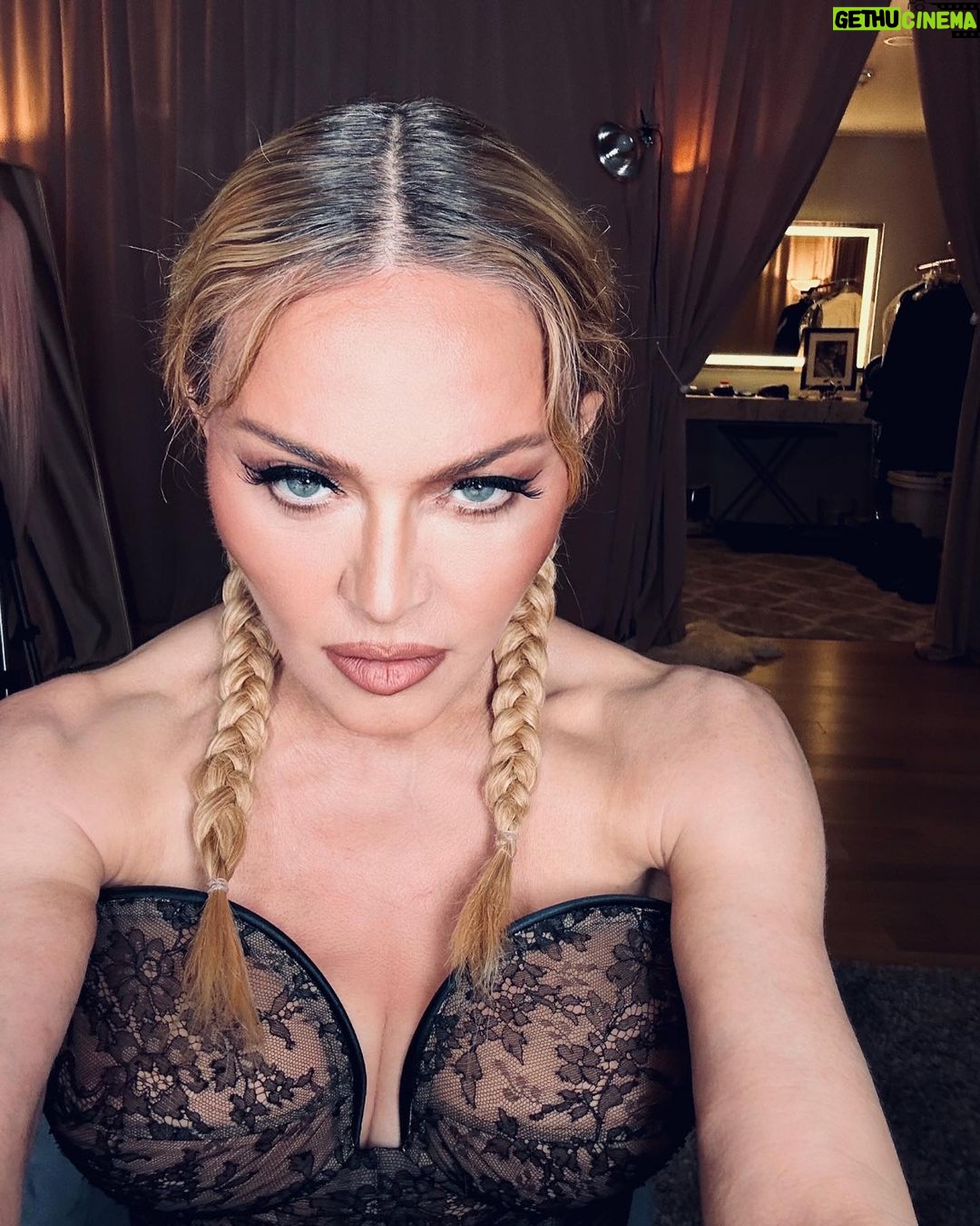 Madonna Instagram - Now Loading………….♥️ #madonnacelebrationtour